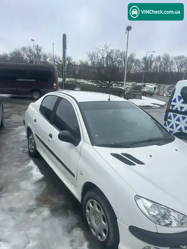 Peugeot 206 2008, фото з оголошення 2 з 5, VIN VF32BKFWA72788295