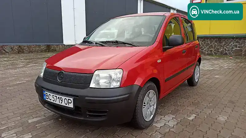 Fiat Panda 2010, фото з оголошення 1 з 20, VIN ZFA16900001769668