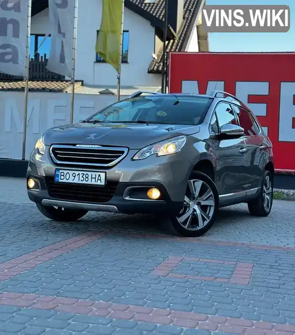 Peugeot 2008 2014, фото з оголошення 1 з 21, VIN VF3CU9HD8EY135198