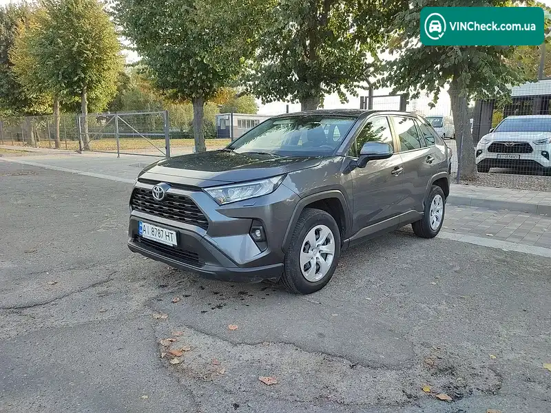 Toyota RAV4 2022, фото з оголошення 1 з 14, VIN JTMZ43FV00D119773