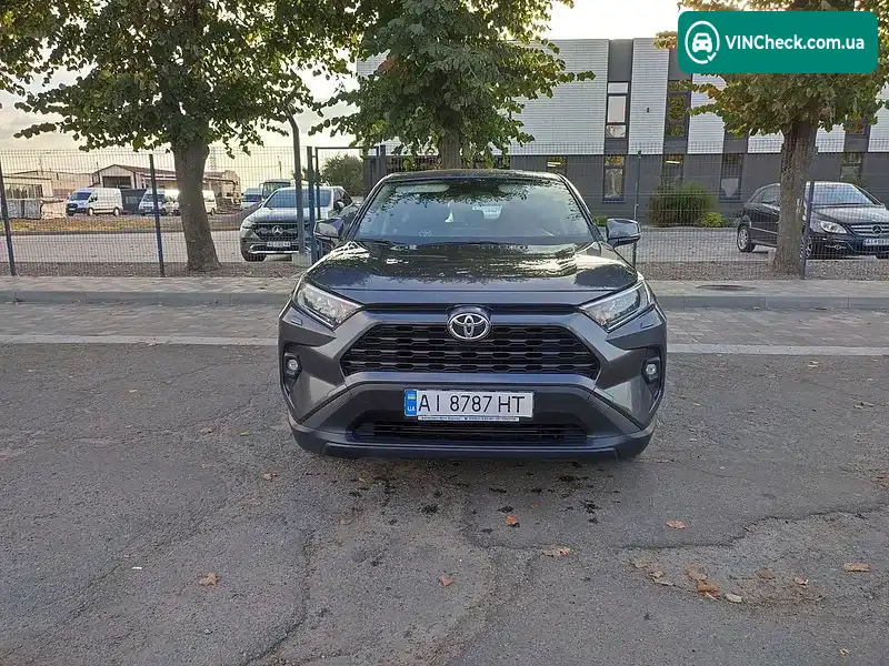 Toyota RAV4 2022, фото з оголошення 2 з 14, VIN JTMZ43FV00D119773