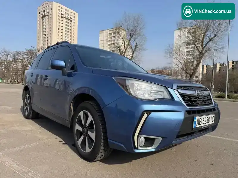 Subaru Forester 2017, фото з оголошення 1 з 21, VIN JF2SJABC9JH518566