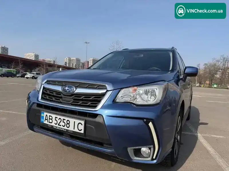 Subaru Forester 2017, фото з оголошення 2 з 21, VIN JF2SJABC9JH518566