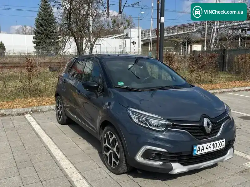 Renault Captur 2019, фото з оголошення 1 з 18, VIN VF12R131A63356149