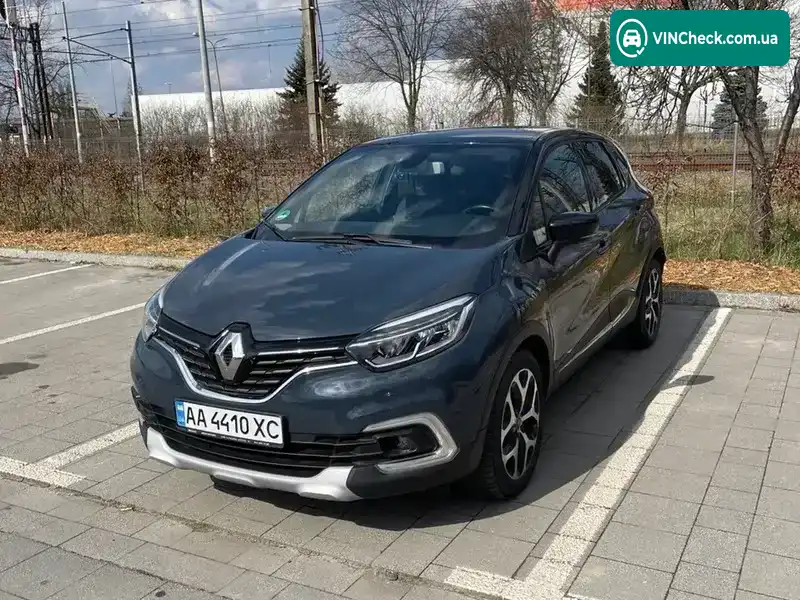Renault Captur 2019, фото з оголошення 2 з 18, VIN VF12R131A63356149