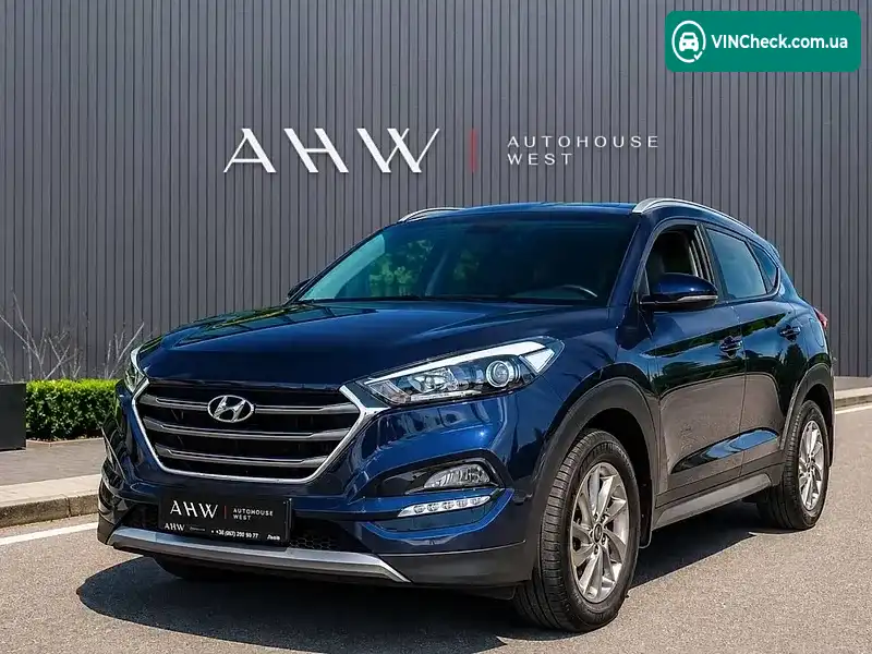 Hyundai Tucson 2017, фото з оголошення 1 з 20, VIN TMAJ3812HHJ377763