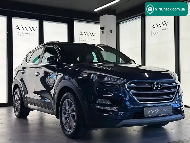 Hyundai Tucson 2017, фото з оголошення 2 з 20, VIN TMAJ3812HHJ377763