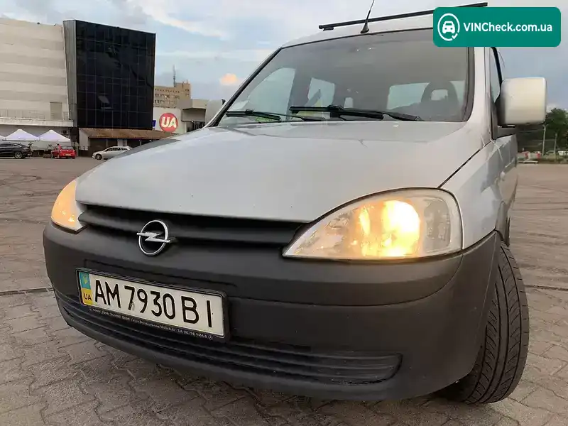 Opel Combo 2006, фото з оголошення 1 з 20, VIN W0L0XCF2563074456