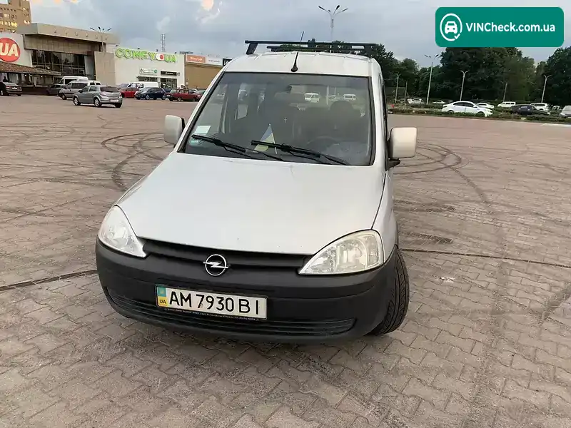 Opel Combo 2006, фото з оголошення 2 з 20, VIN W0L0XCF2563074456