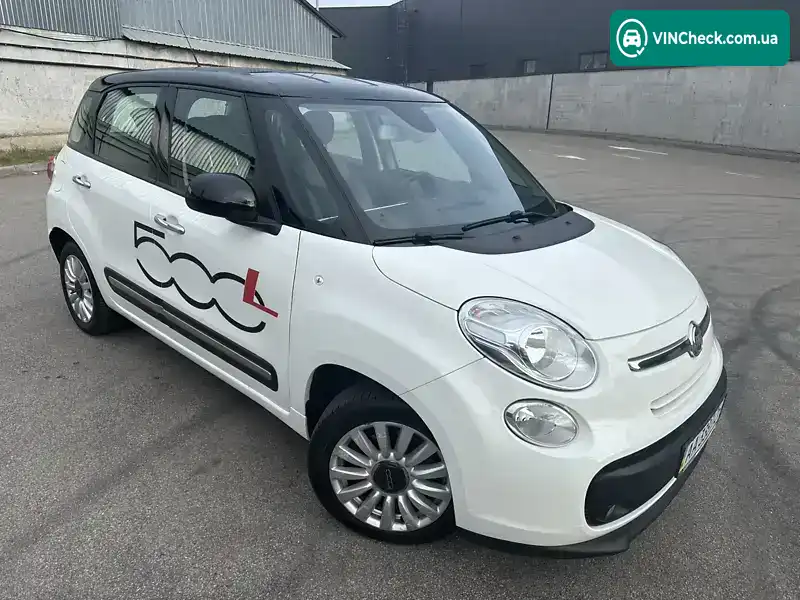 Fiat 500L 2013, фото з оголошення 1 з 21, VIN ZFA19900005092230