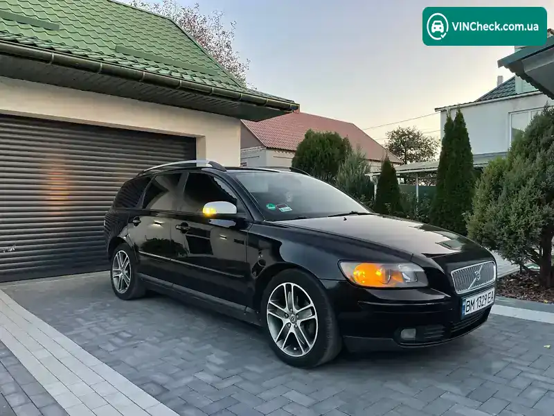 Volvo V50 2007, фото з оголошення 1 з 10, VIN YV1MW765272329070