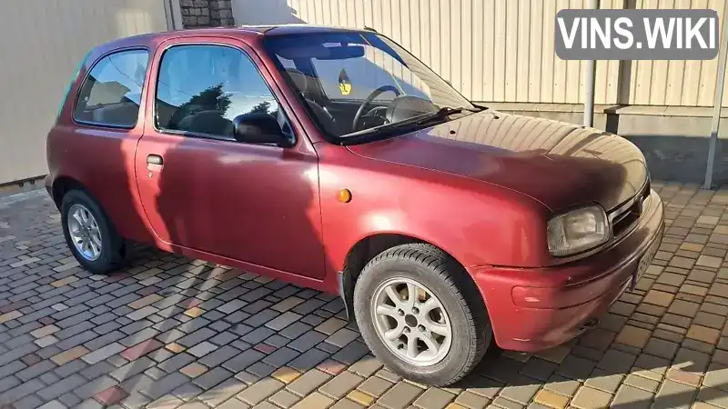 Nissan Micra 1997, фото з оголошення 1 з 12, VIN SJNEAAK11U0619812