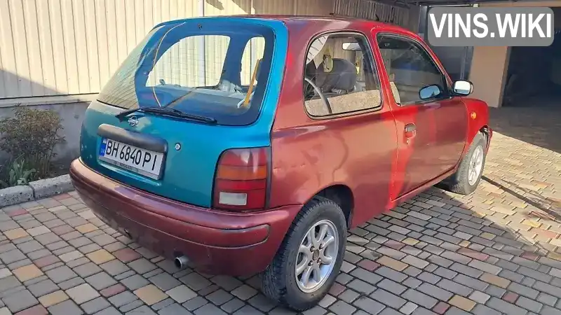 Nissan Micra 1997, фото з оголошення 2 з 12, VIN SJNEAAK11U0619812