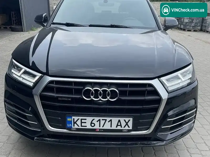 Audi Q5 2018, фото з оголошення 1 з 15, VIN WA1FNAFY1J2236784