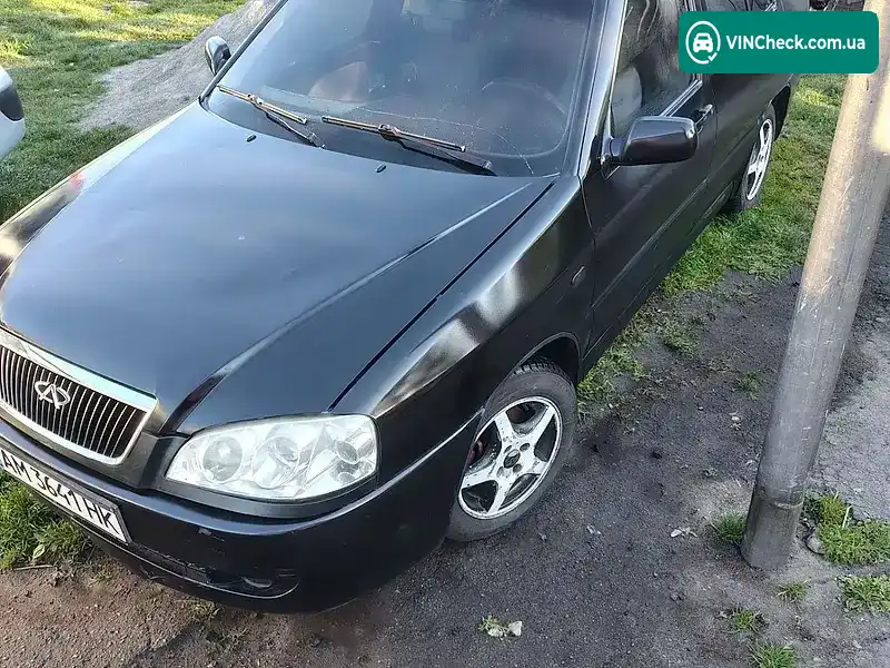 Chery Amulet 2008, фото з оголошення 1 з 8, VIN Y6DDA11B68D153366