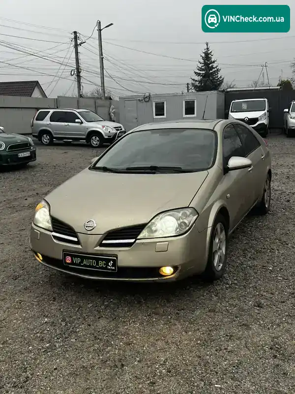 Nissan Primera 2004, фото з оголошення 1 з 9, VIN SJNFCAP12U0155913