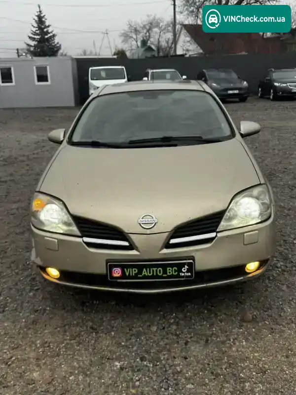 Nissan Primera 2004, фото з оголошення 2 з 9, VIN SJNFCAP12U0155913