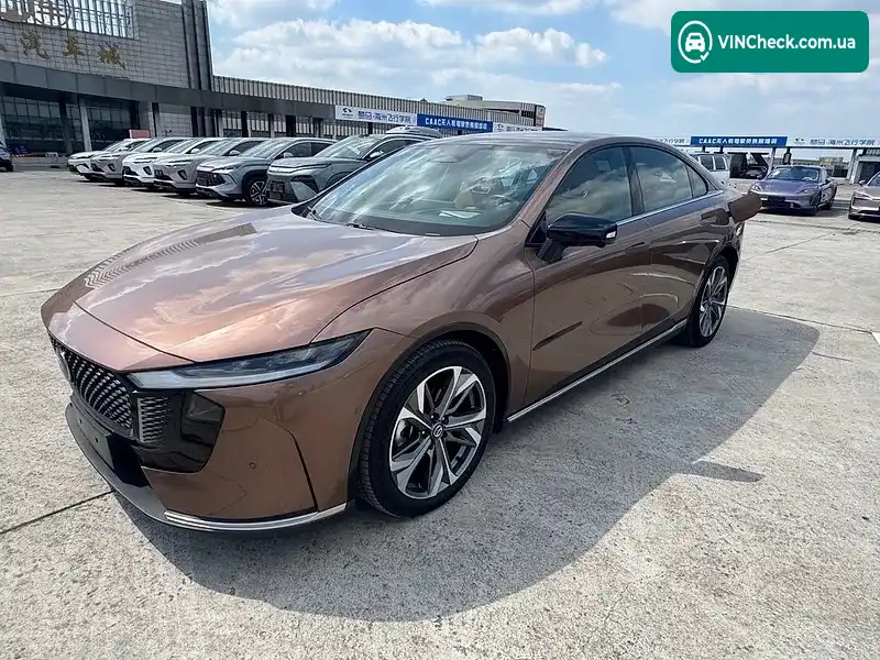 Mazda EZ-6 2024, фото з оголошення 2 з 20, VIN LVRHDAEJ7RN010947