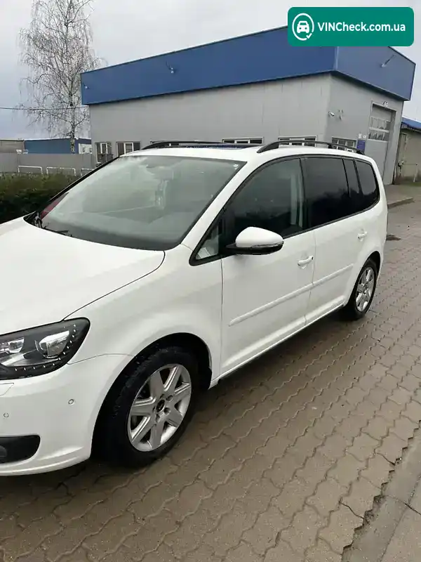 Volkswagen Touran 2015, фото з оголошення 1 з 5, VIN WVGZZZ1TZFW069082