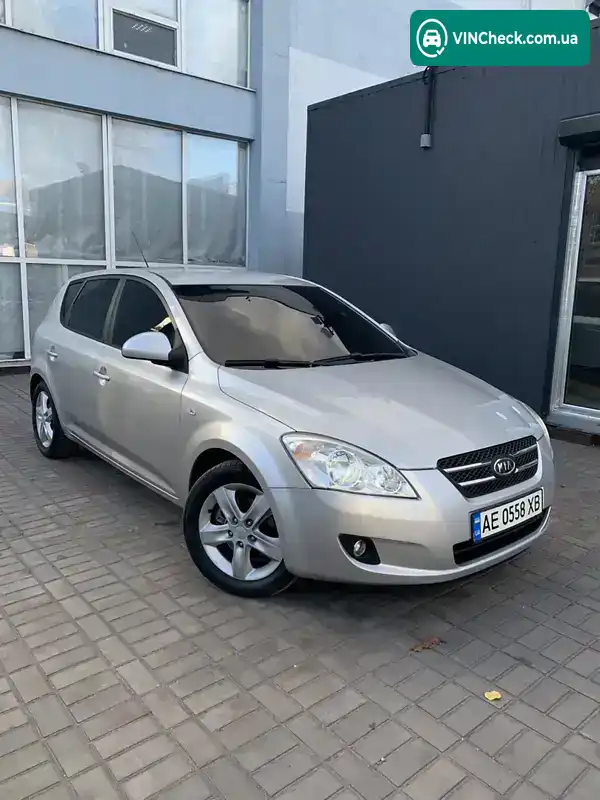 Kia Ceed 2007, фото з оголошення 1 з 20, VIN U5YFF24128L066652