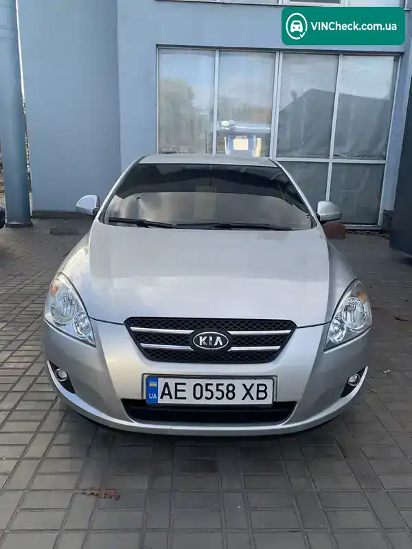 Kia Ceed 2007, фото з оголошення 2 з 20, VIN U5YFF24128L066652