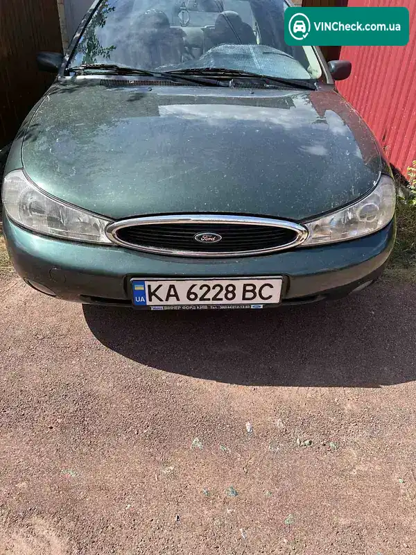 Ford Mondeo 1998, фото з оголошення 1 з 7, VIN WF0FXXGBBFWT30218