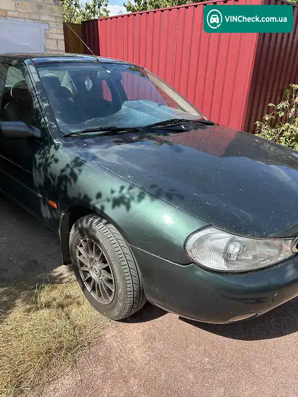 Ford Mondeo 1998, фото з оголошення 2 з 7, VIN WF0FXXGBBFWT30218