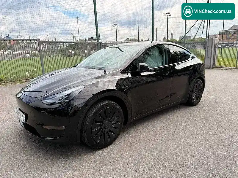 Tesla Model Y 2024, фото з оголошення 2 з 19, VIN 7SAYGDEE0RA246829
