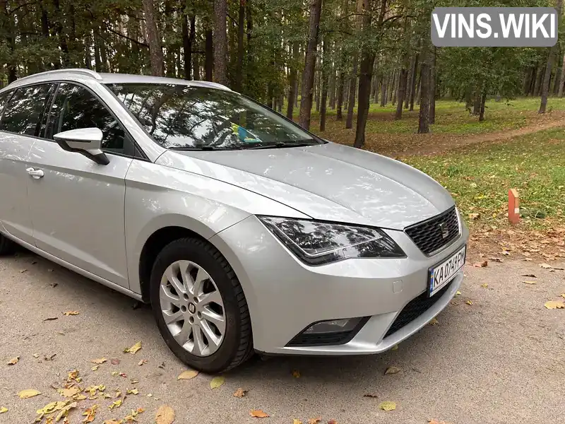 SEAT Leon 2015, фото з оголошення 1 з 21, VIN VSSZZZ5FZGR017677