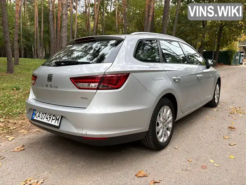SEAT Leon 2015, фото з оголошення 2 з 21, VIN VSSZZZ5FZGR017677