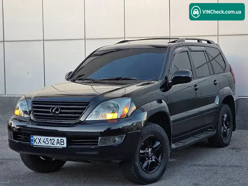 Lexus GX 2005, фото з оголошення 1 з 20, VIN JTJBT20X450082294