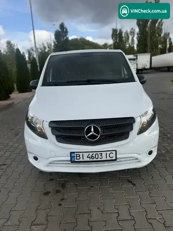 Mercedes-Benz Vito 2021, фото з оголошення 1 з 19, VIN W1V44760513918537