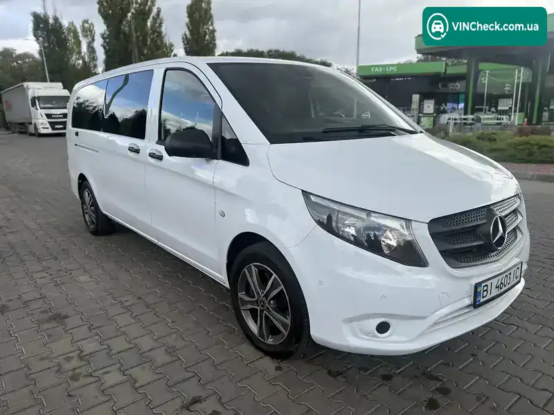 Mercedes-Benz Vito 2021, фото з оголошення 2 з 19, VIN W1V44760513918537