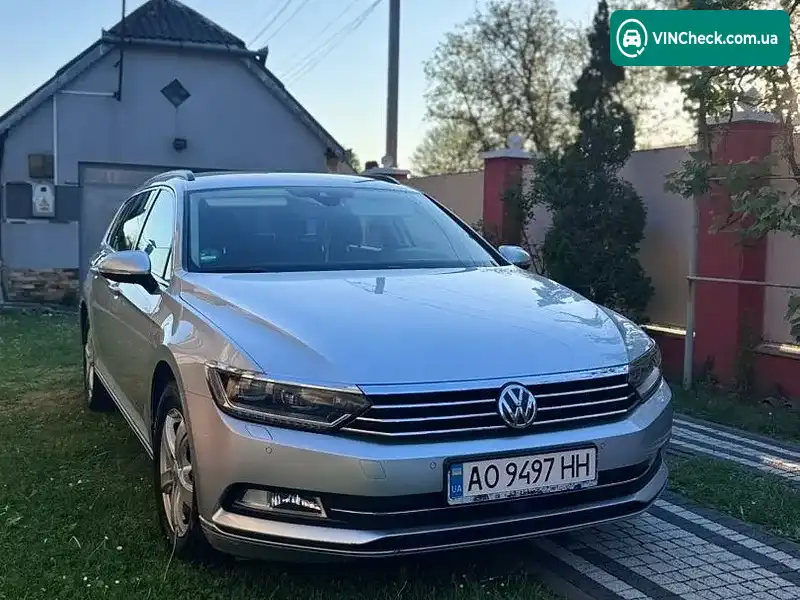 Volkswagen Passat 2018, фото з оголошення 1 з 20, VIN WVWZZZ3CZJE218182