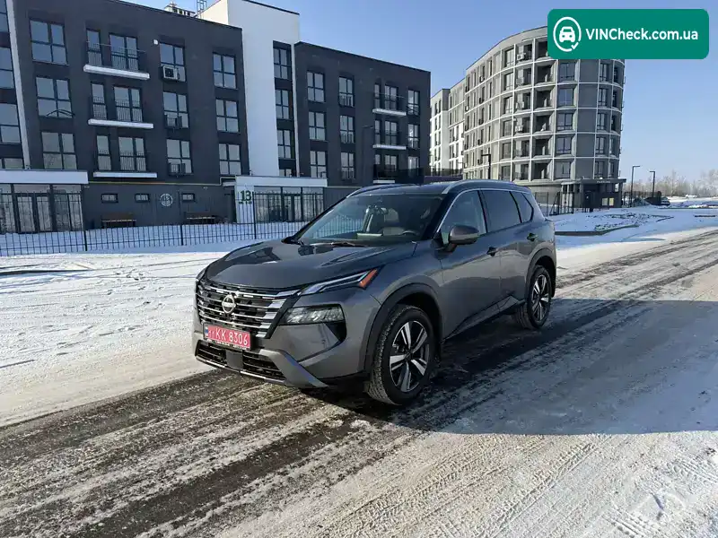 Nissan Rogue 2024, фото з оголошення 1 з 21, VIN 5N1BT3CB2RC749727