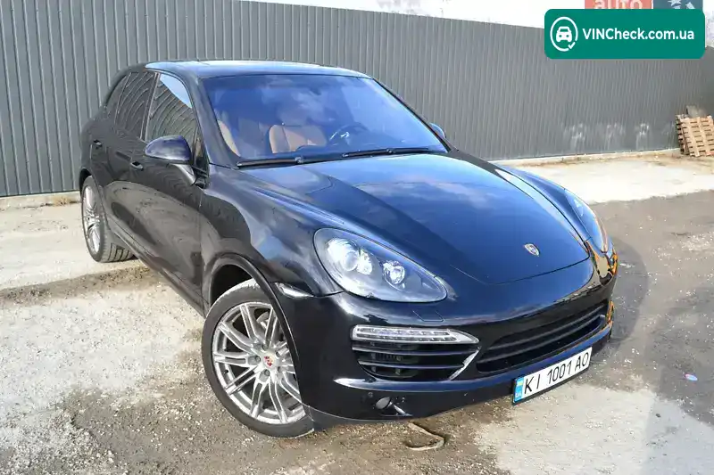 Porsche Cayenne 2013, фото з оголошення 1 з 20, VIN WP1ZZZ92ZELA37326
