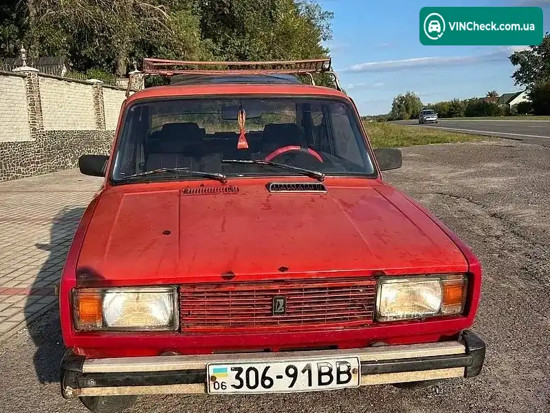 ВАЗ / Lada 2105 1991, фото з оголошення 2 з 8, VIN XTA210510N1251031