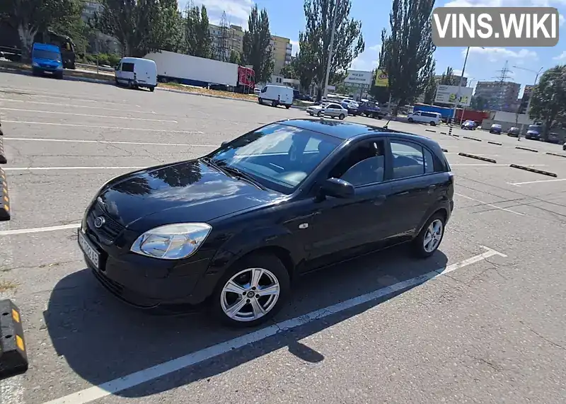 Kia Rio 2006, фото з оголошення 1 з 8, VIN KNEDE243266120202
