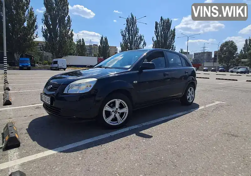 Kia Rio 2006, фото з оголошення 2 з 8, VIN KNEDE243266120202