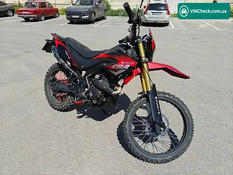 Forte FT 250GY-CBA 2020, фото з оголошення 1 з 12, VIN LB425YBA0LC052358