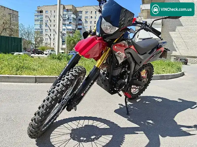 Forte FT 250GY-CBA 2020, фото з оголошення 2 з 12, VIN LB425YBA0LC052358