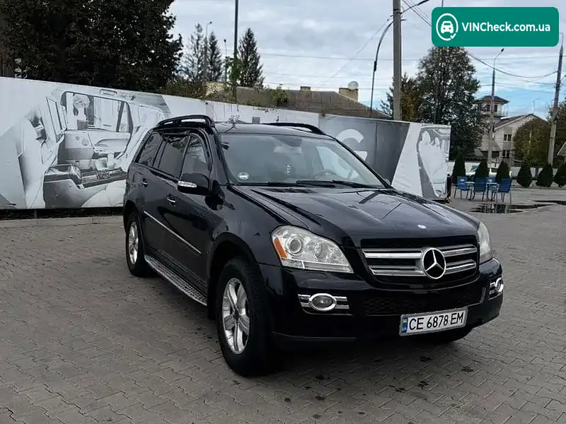 Mercedes-Benz GL-Class 2007, фото з оголошення 1 з 20, VIN 4JGBF22E18A344983
