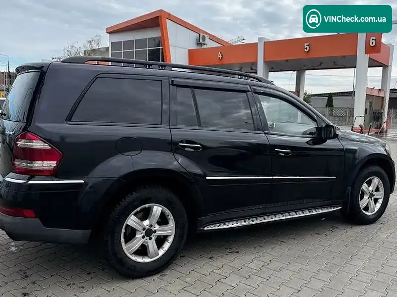 Mercedes-Benz GL-Class 2007, фото з оголошення 2 з 20, VIN 4JGBF22E18A344983