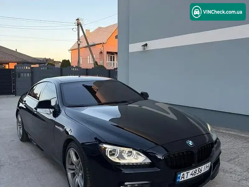BMW 6 Series Gran Coupe 2014, фото з оголошення 1 з 18, VIN WBA6B8C51FD452998