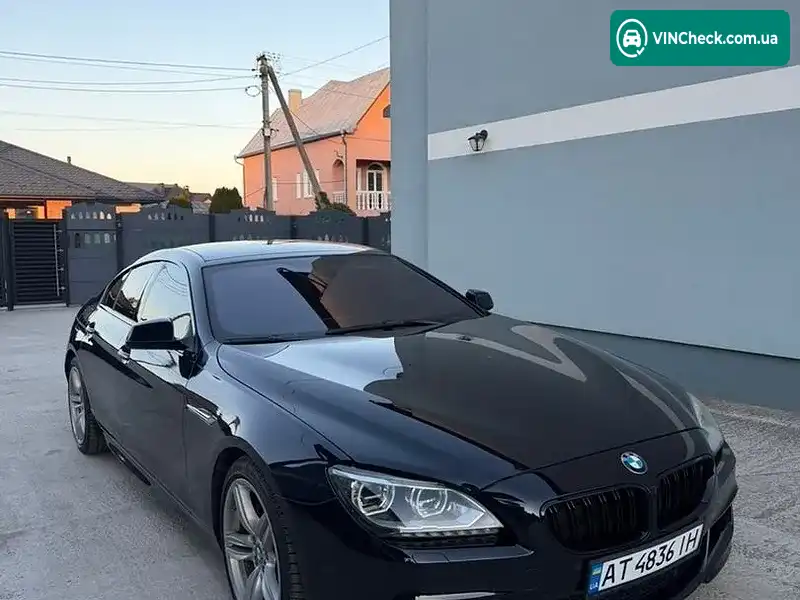 BMW 6 Series Gran Coupe 2014, фото з оголошення 2 з 18, VIN WBA6B8C51FD452998