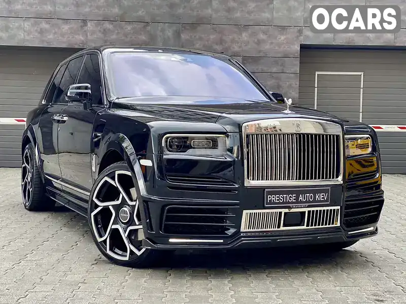 Rolls-Royce Cullinan 2018, фото з оголошення 2 з 21, VIN SLA689X52KU113878
