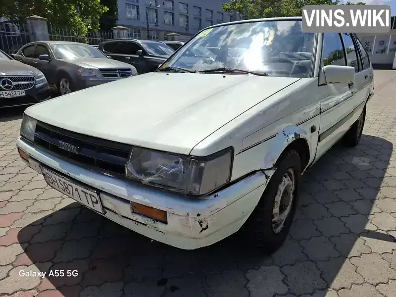 Toyota Corolla 1986, фото з оголошення 1 з 12, VIN JT1L0EE8005055136