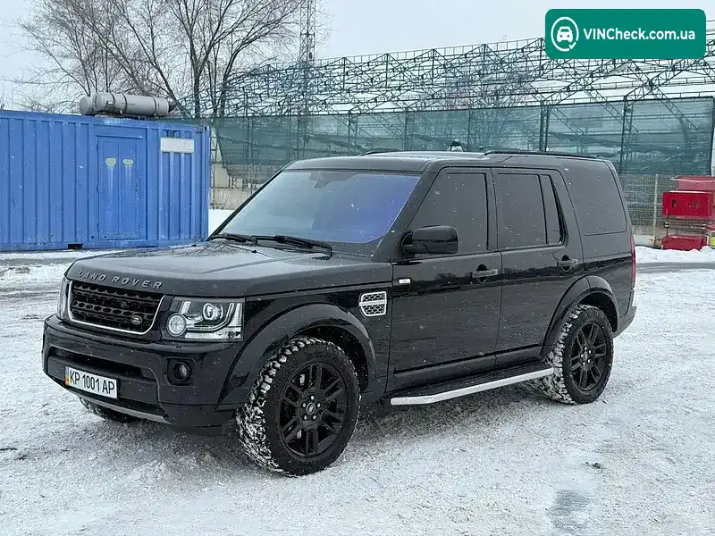 Land Rover Discovery 2013, фото з оголошення 1 з 21, VIN SALAK2D41DA658040