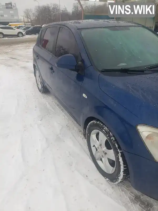 Kia Ceed 2008, фото з оголошення 2 з 20, VIN Y6LFF24328L004844