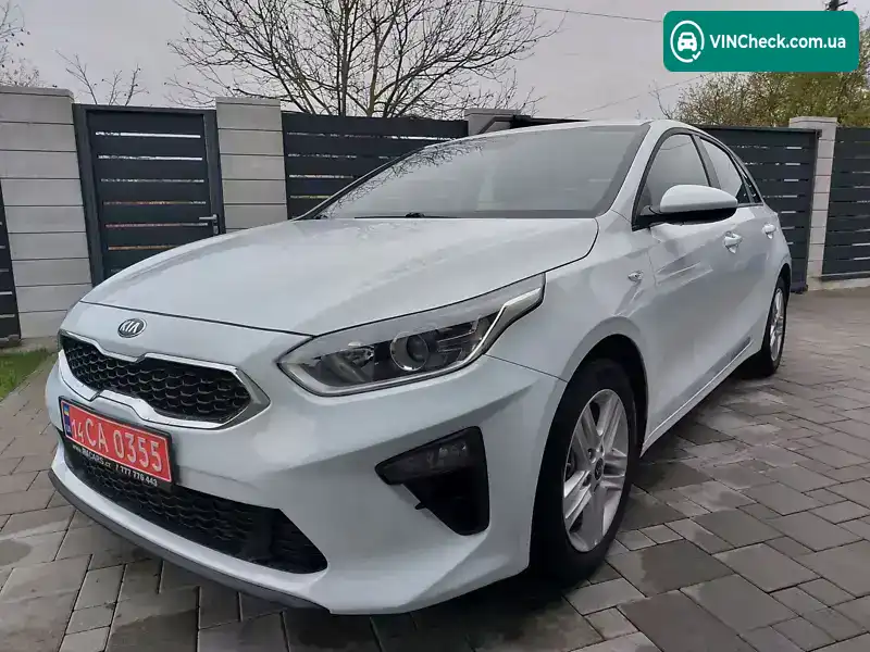 Kia Ceed 2018, фото з оголошення 1 з 20, VIN U5YH1519AKL019676